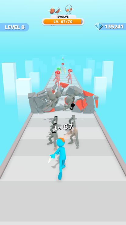 Throw And Destroy游戏截图