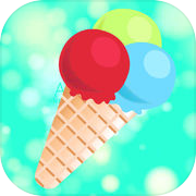 宝宝做饭甜点免费游戏—迷你冰淇淋:美味餐厅 美卷 美食 儿童开发智力游戏 休闲家庭游戏 女孩的游戏icon