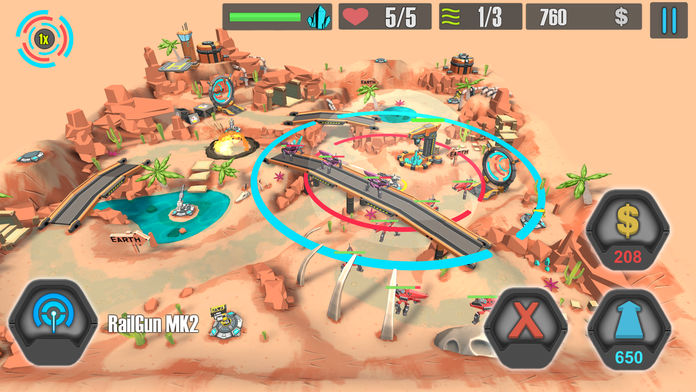 Oracle Falls游戏截图