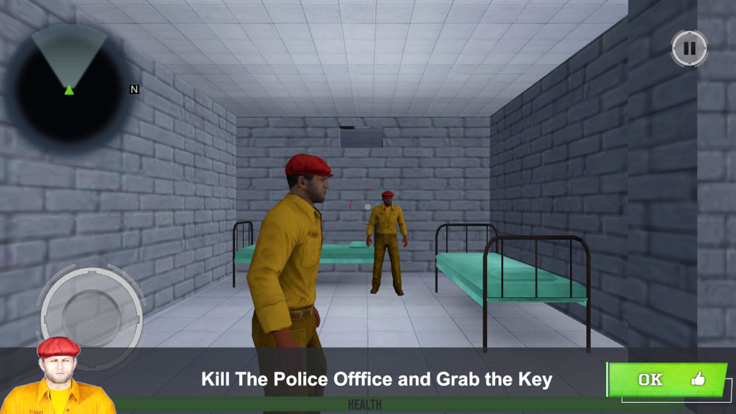 Prison Escape Action Game游戏截图