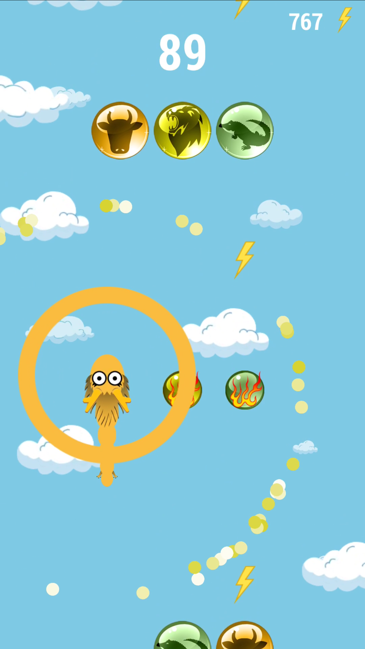 吃货龙游戏截图