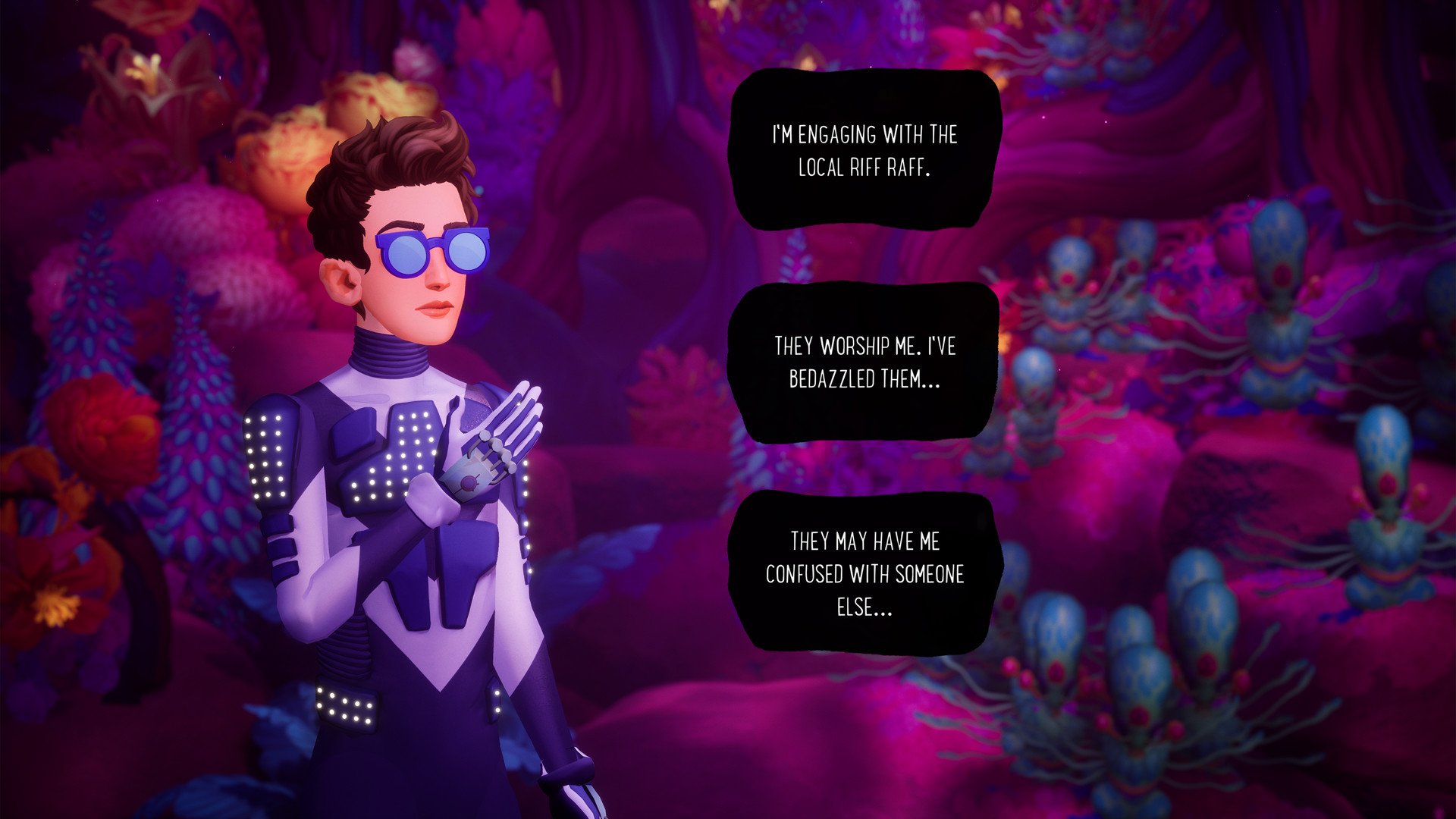 奇妙逃亡游戏截图