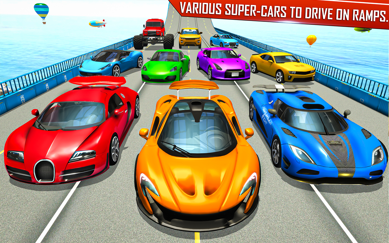 Car Stunts Games Free: Mega Ramp Car Games 2020 - Pre-register & Download |  TapTap