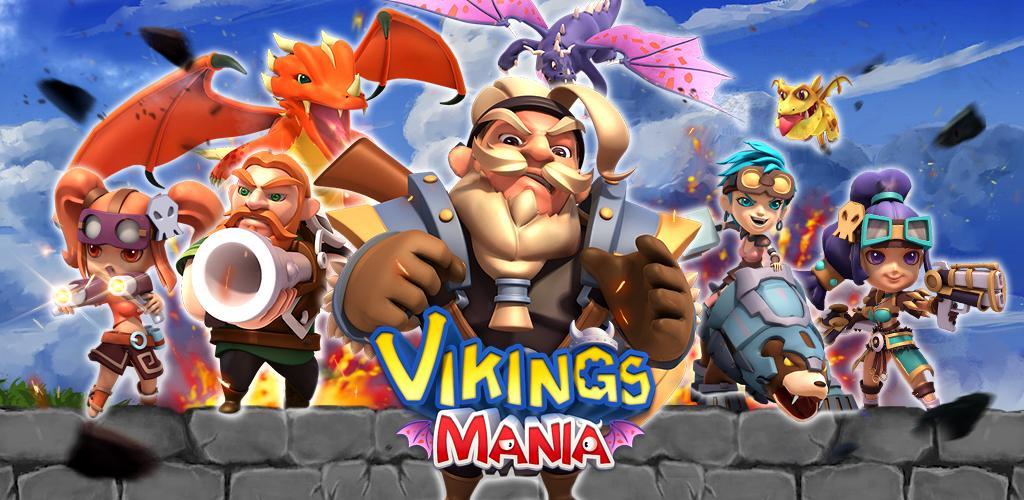 Vikings Mania: Dragon Master游戏截图