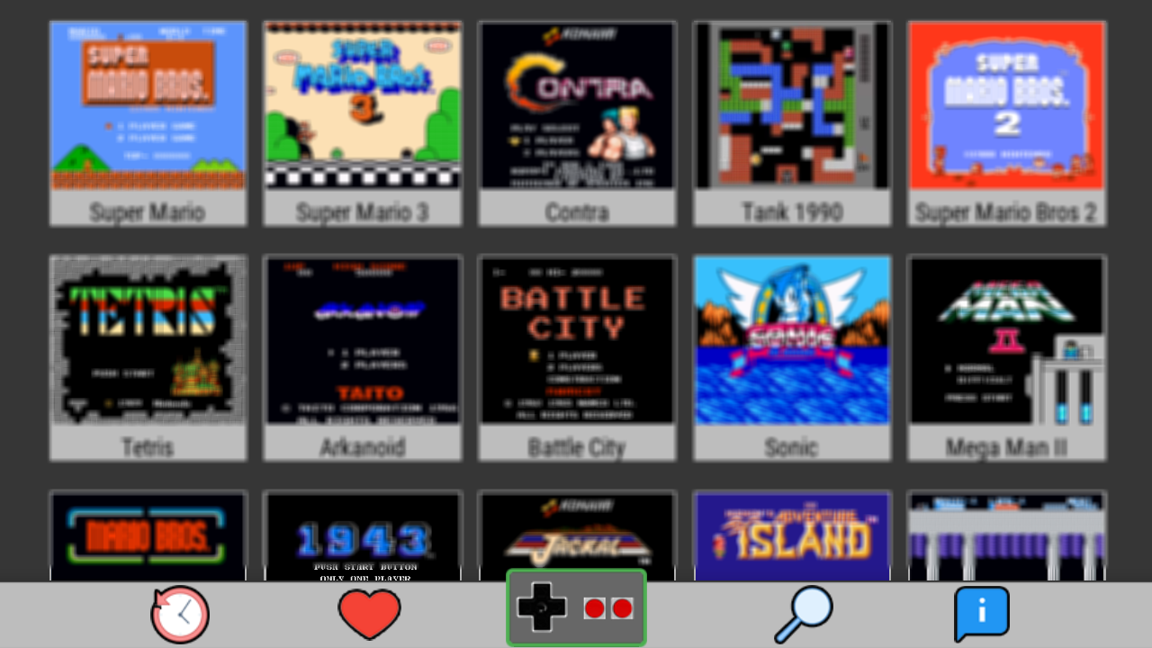 nes arcade