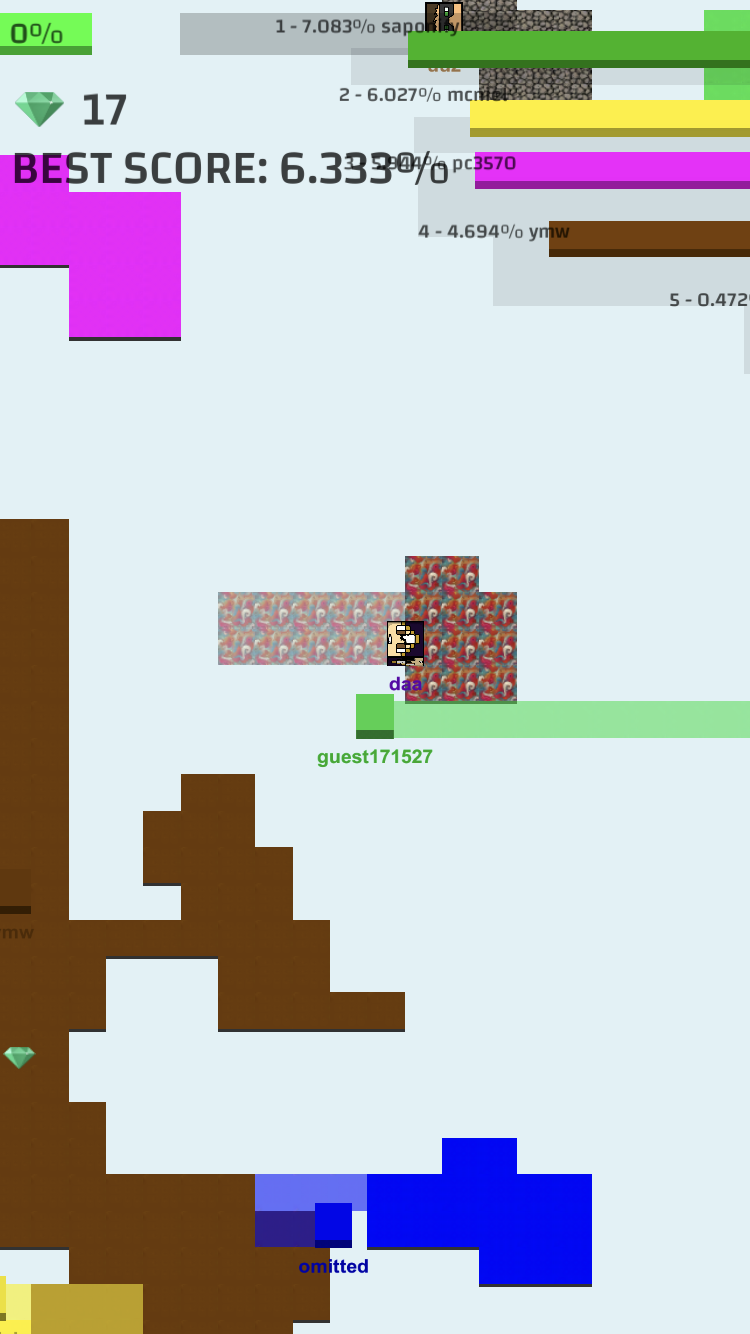 圈圈大作战2游戏截图