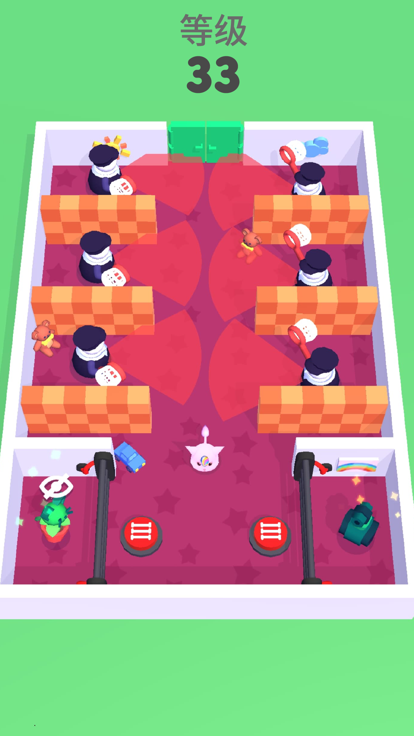 喵喵逃生记游戏截图