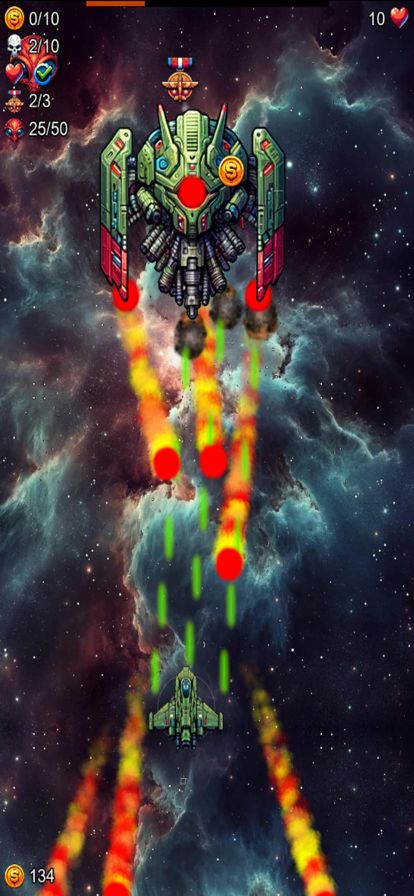 Space Wars: PVE Boss Battles游戏截图
