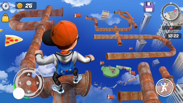 Parkour Climb Up Simulator游戏截图