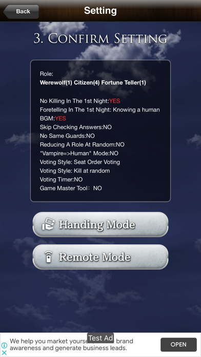 Werewolf "Nightmare in Prison"游戏截图