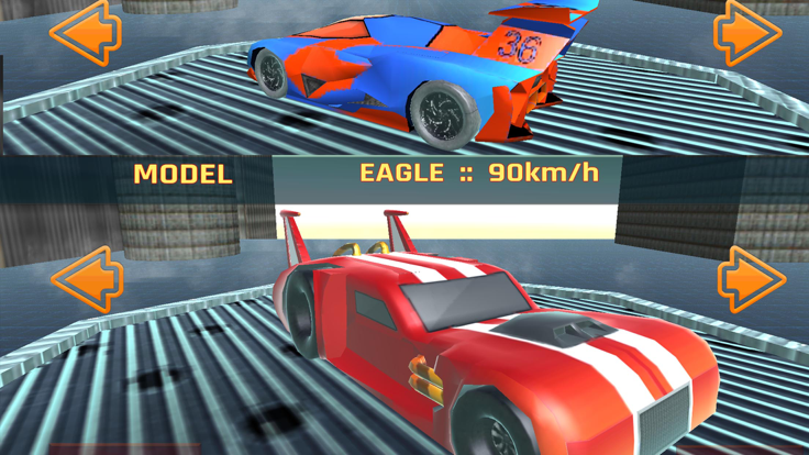 Impossible Stunt Car Simulator游戏截图