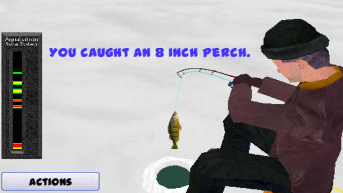 Ice Fishing Derby Premium游戏截图