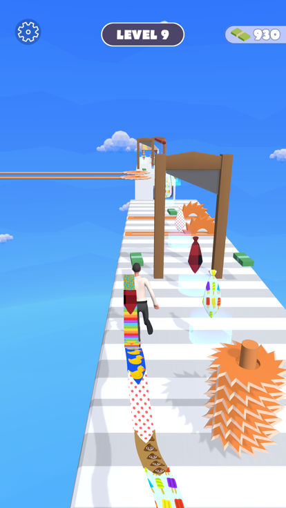 Necktie Runner游戏截图