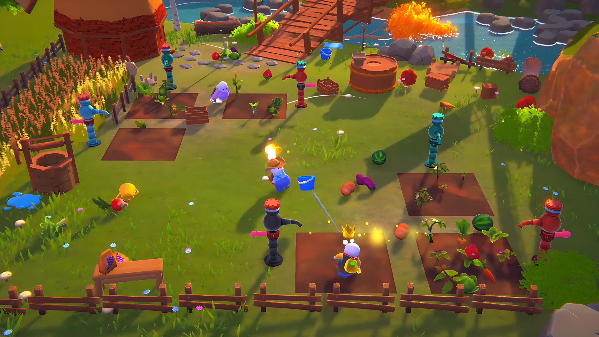 吸尘英雄游戏截图