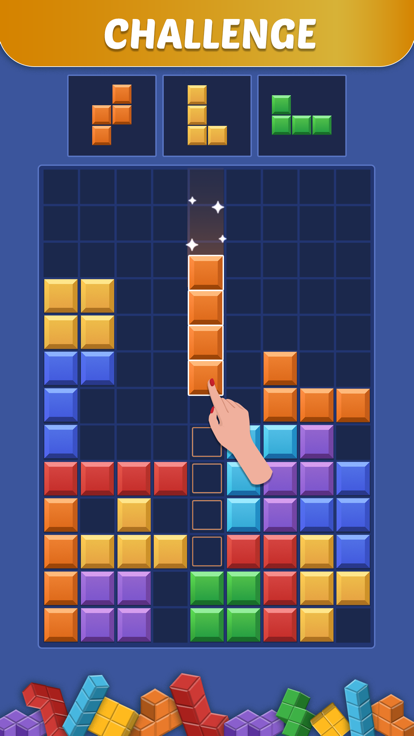 Block Buster - Puzzle Game游戏截图