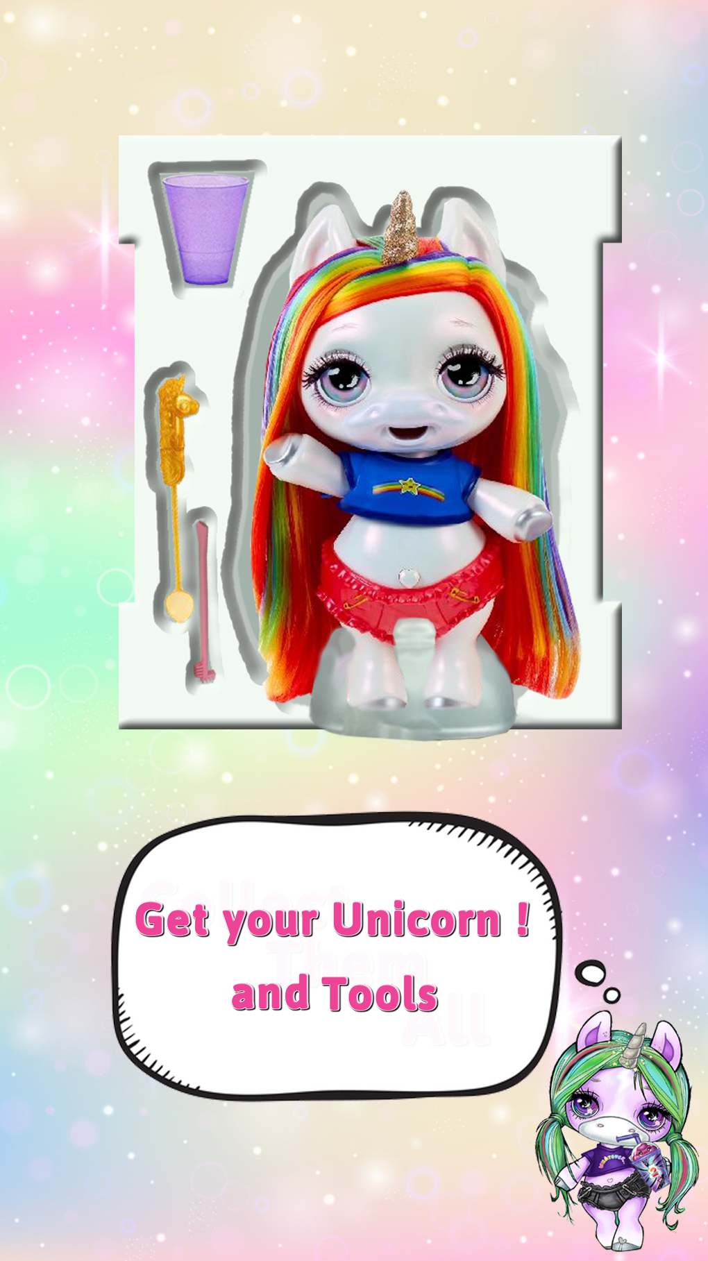 slime unicorn surprise