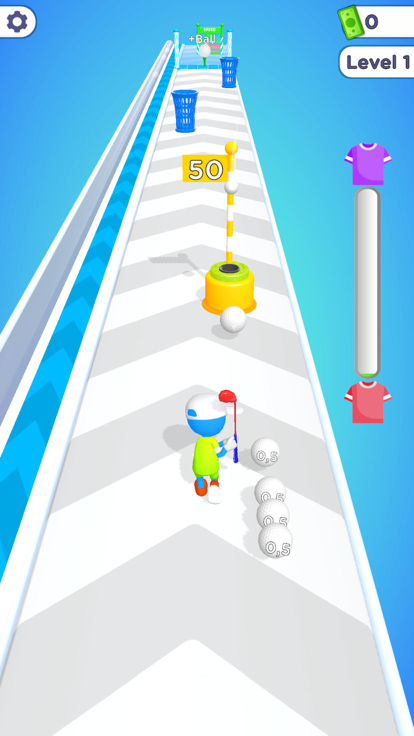 Golf Rush!游戏截图