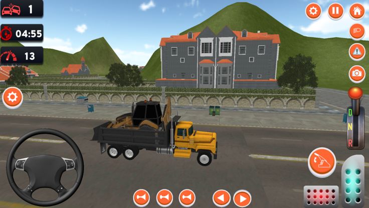 Truck Simulator Heavy Cargo游戏截图