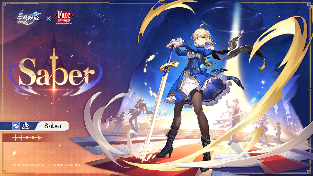 Saber（毁灭•风）