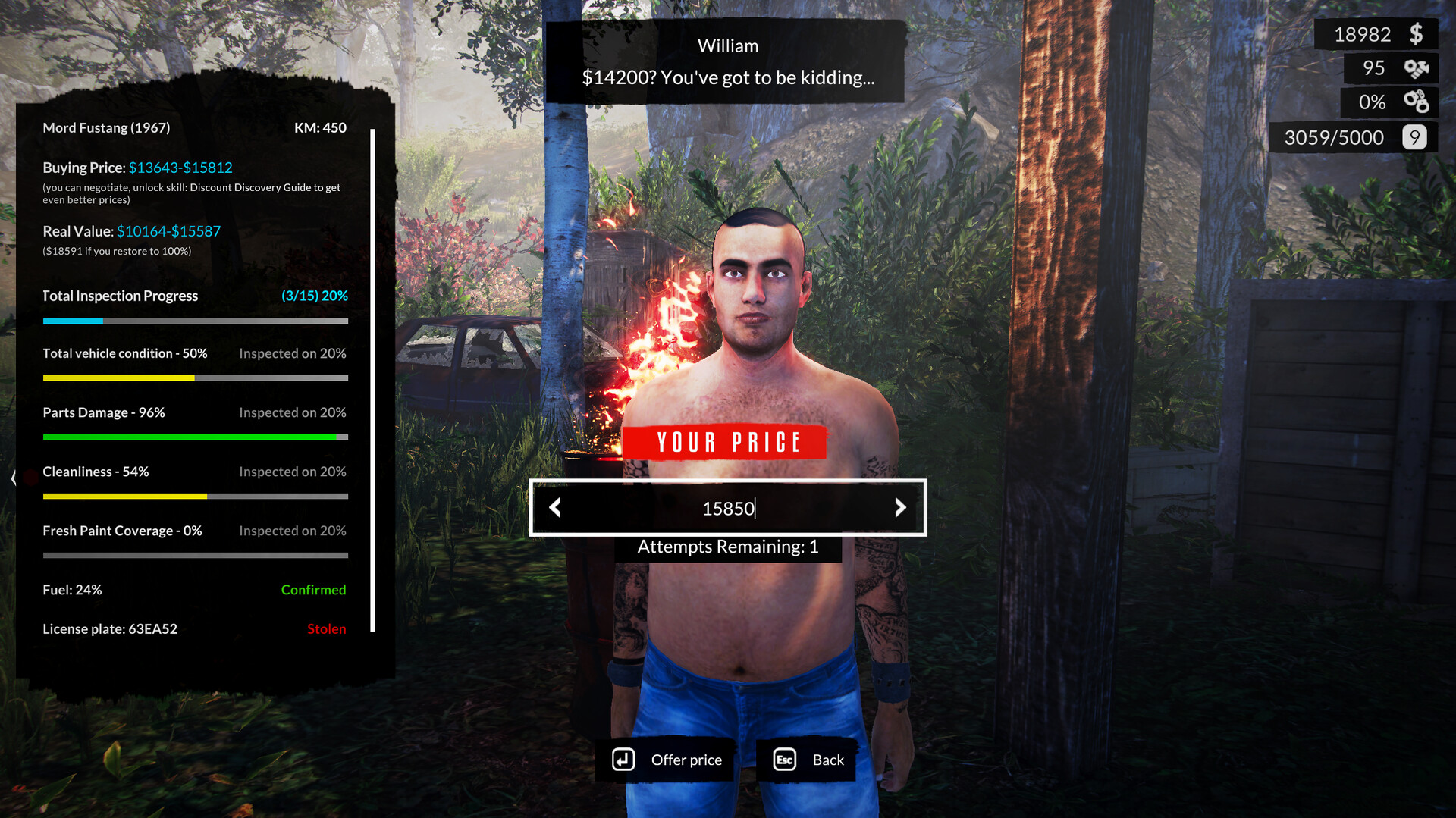 Used Cars Simulator游戏截图