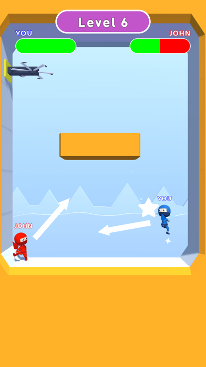 Ninja Battle!游戏截图