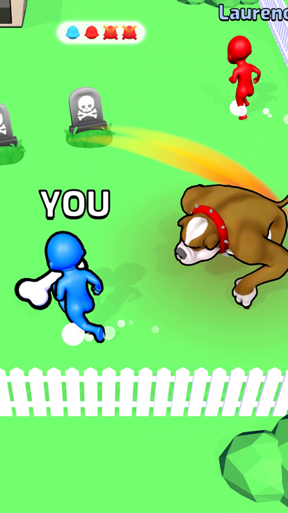 Escape the Dog游戏截图