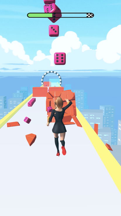 Gravity Run 3D.游戏截图