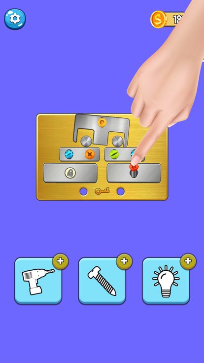 Screws Nuts and Bolts游戏截图