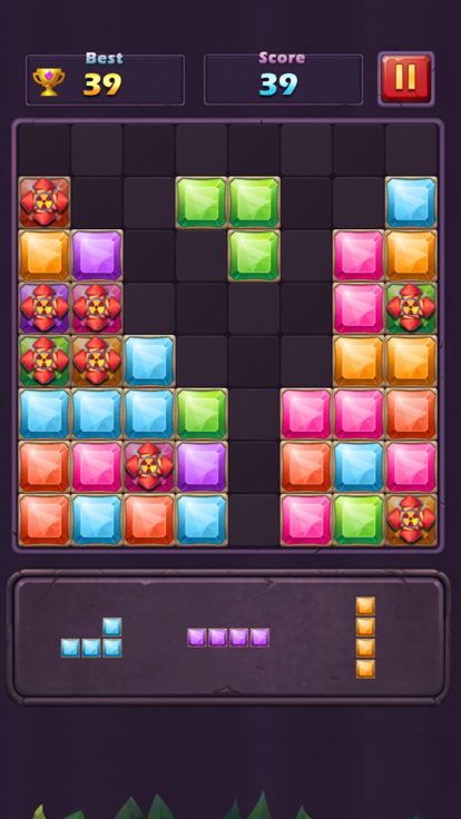Block Gem Puzzle Adventure游戏截图