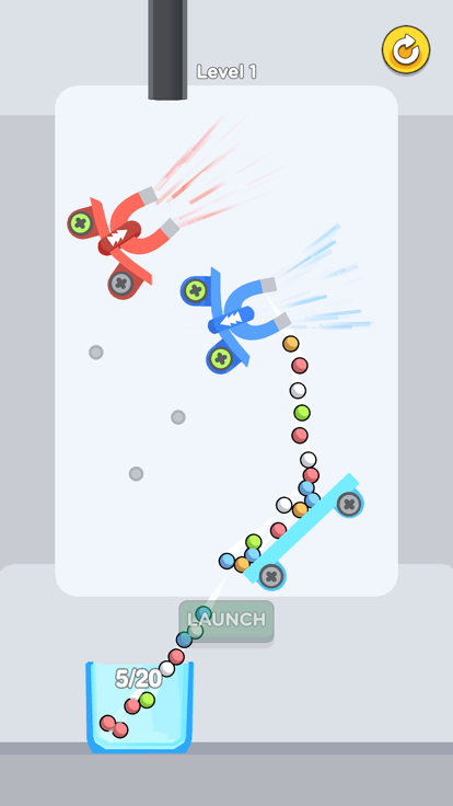 Flowing Balls游戏截图