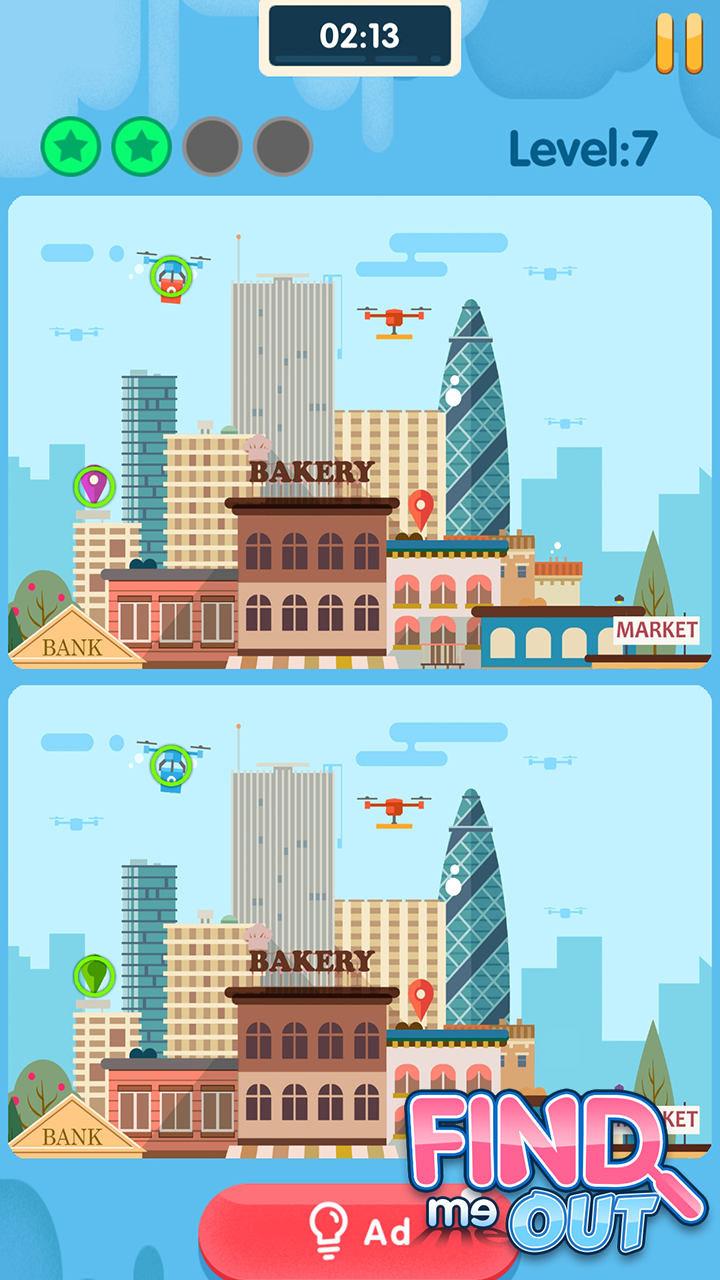 Find Me Out 眼力大考验游戏截图