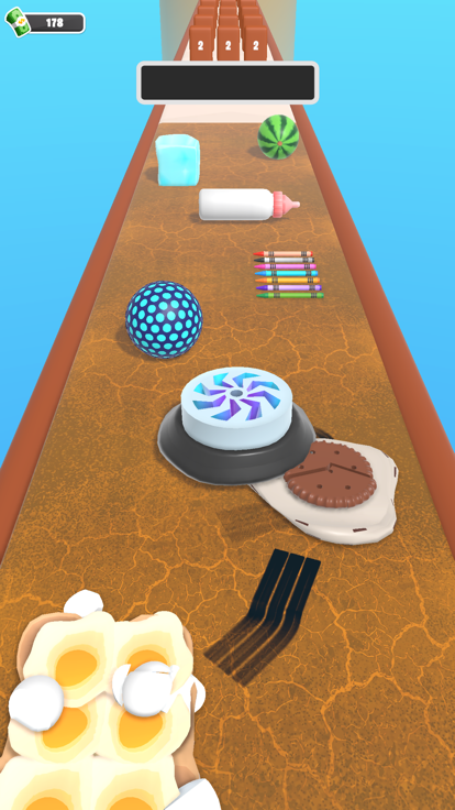 Wheel Smash Run游戏截图