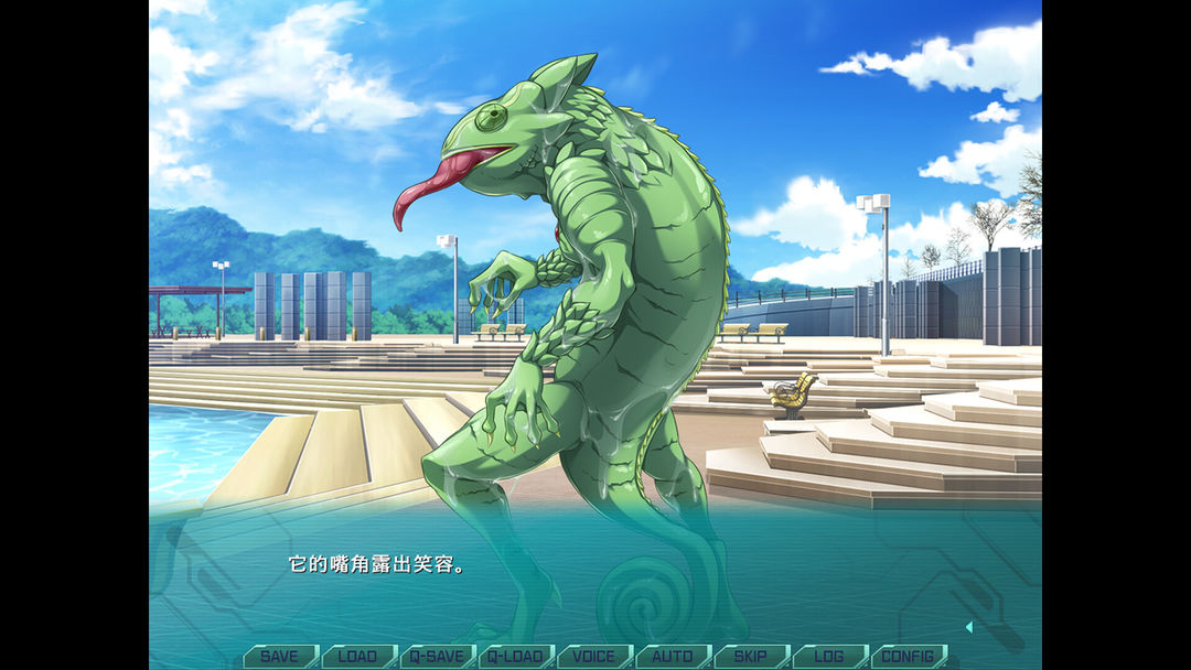 光翼战姬~ExS-TIA TS游戏截图