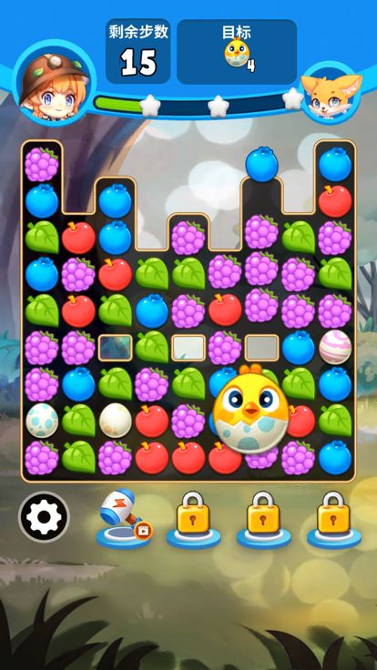梦幻动物园:消消乐游戏截图