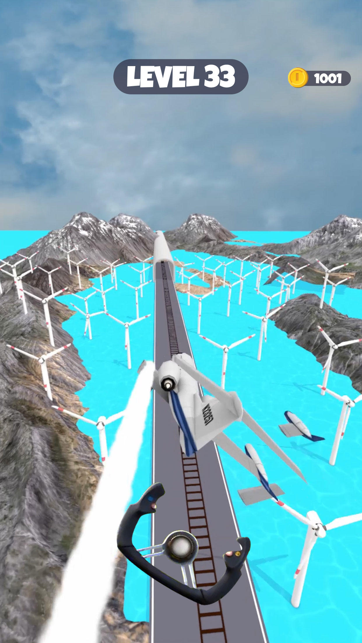 Sling Plane 3D游戏截图