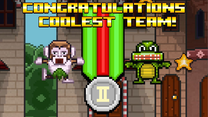 Pixel Volley游戏截图