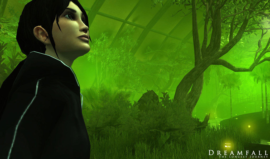 Dreamfall: The Longest Journey游戏截图