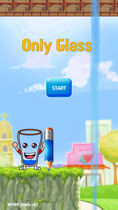 画画水杯 (Only Glass)游戏截图