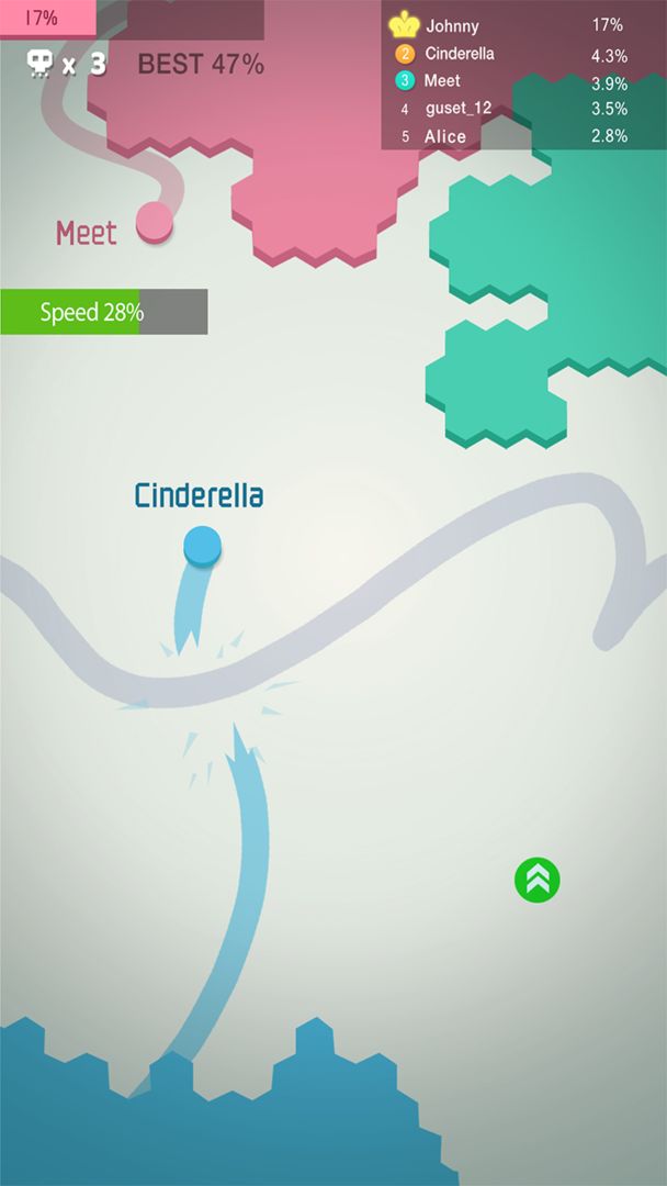 圈圈大作战游戏截图