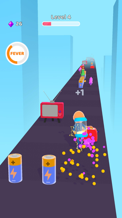 Thunder Runner游戏截图