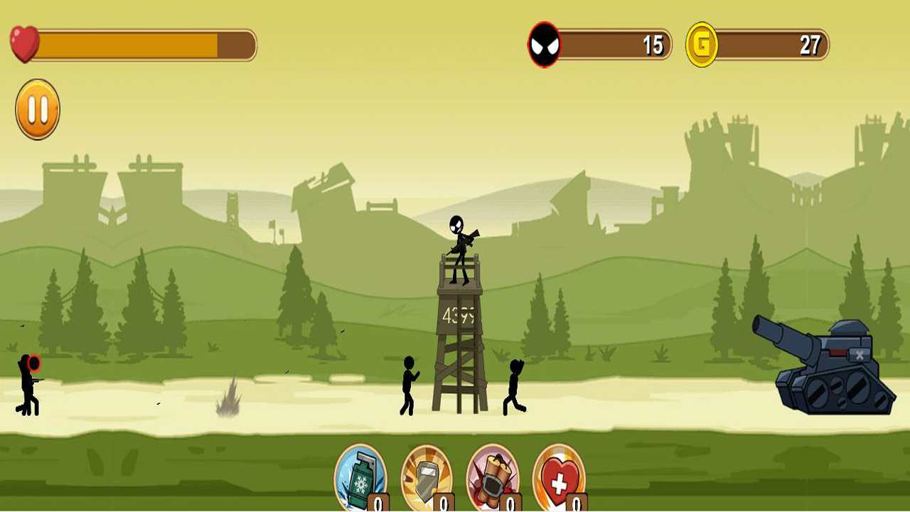 冰火人绝击反击游戏截图