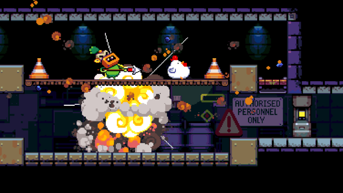 Bomb Chicken游戏截图