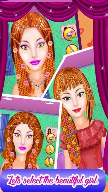 第一 粉碎 游戏 对于 女孩游戏截图