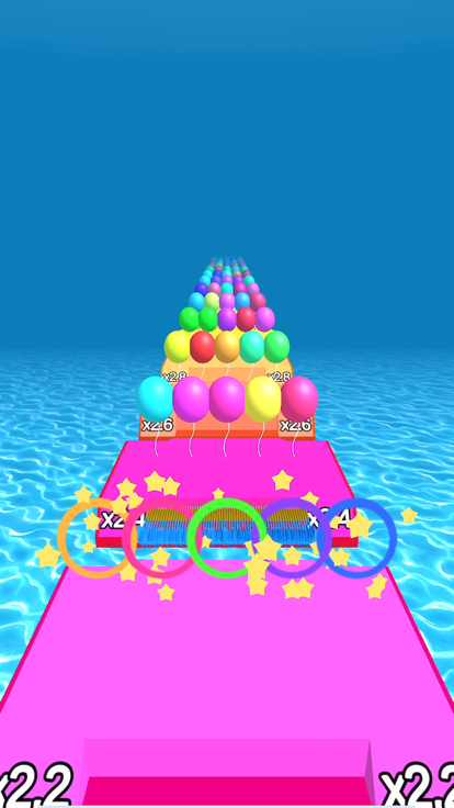 Darts Run游戏截图