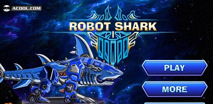 Toy Robot War:Robot Shark游戏截图