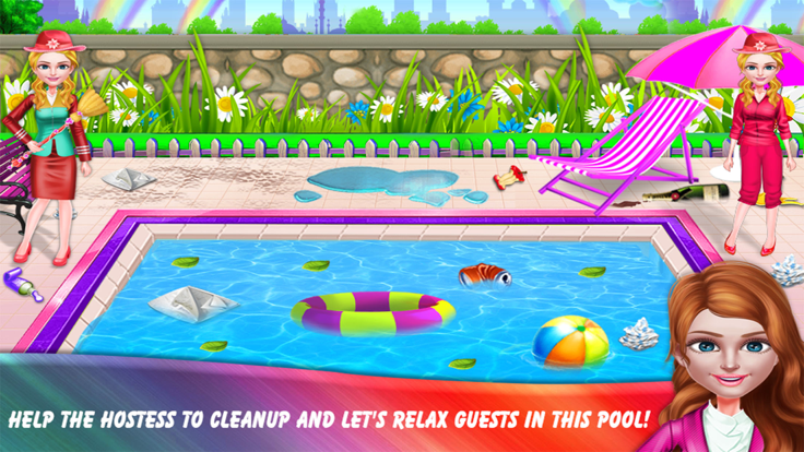 Luxury Hotel Hostess Girls Job游戏截图