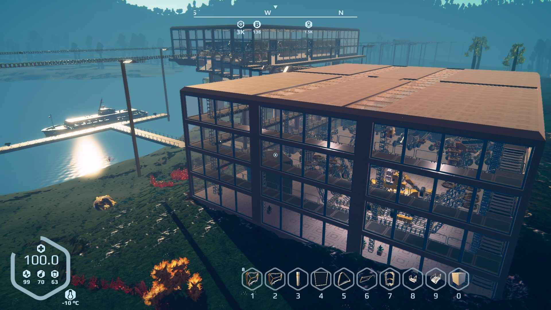 Planet Nomads游戏截图