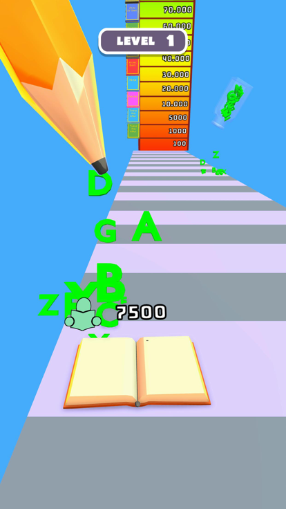 Writer Runner游戏截图