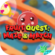 Fruit Quest: Maze & Match