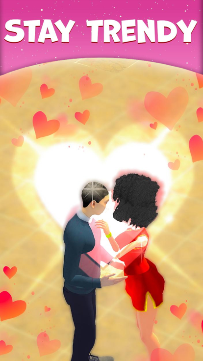 Girls Fashion Run 3D游戏截图